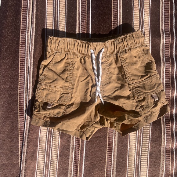 Old Navy Other - Old Navy Brown Cargo Shorts with Drawstring